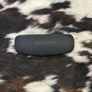 Converse Black Glasses Case